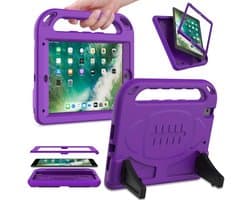 Kinderhoesje voor iPad 6e/5e generatie en iPad Air met ingebouwde schermbeschermer en schokbestendige handgreep