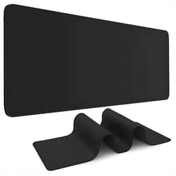 XXL Gaming Muismat 90x40cm - Antislip & Waterdicht - Zwart — thumbnail 1
