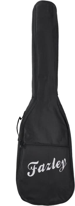 Gigbag voor elektrische basgitaar 4/4 - Fazley Carrier B4BB - Zwart — thumbnail 2