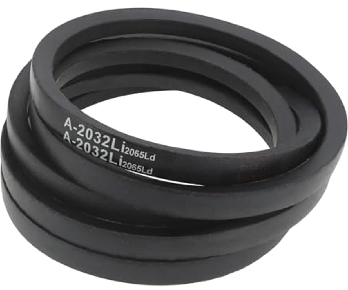 Grasmaaier V-riem 2032mm Binnenomtrek 13mm Breedte Middenpoelie Stapel naar Dek Riem — afbeelding 1