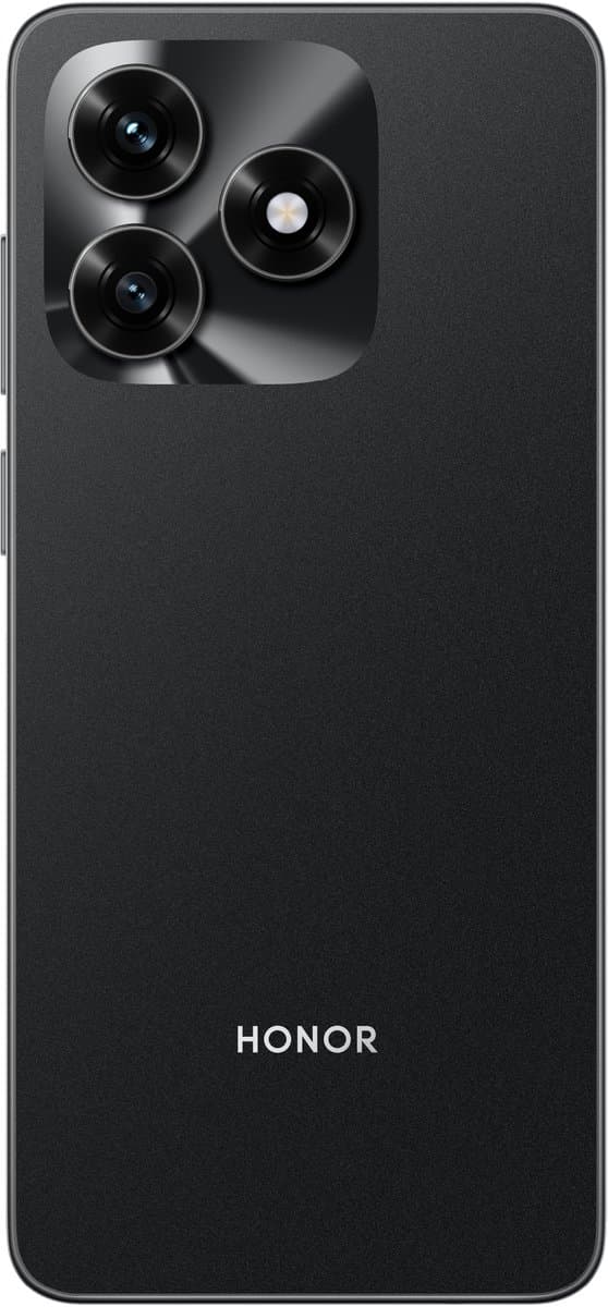 HONOR X5c Plus - Smartphone - 128GB - 4GB RAM - 6.74 inch 90Hz Display - 5260mAh Batterij - Zwart — afbeelding 1