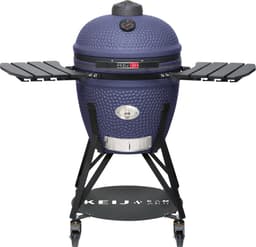 Keij Kamado Legend Large Blauw 21 Inch — thumbnail 5