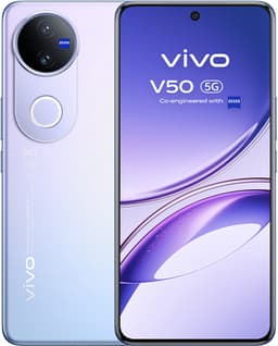 VIVO V50 17,2 cm (6.77") Dual SIM Android 15 5G USB Type-C 12 GB 512 GB 6000 mAh Paars — thumbnail 1