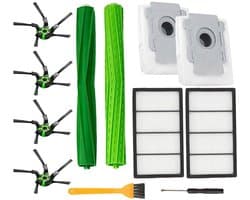 Geschikt voor 11 stuks accessoires Geschikt voor iRobot Roomba S9 S9+/Plus s-serie robotstofzuiger