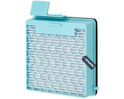 SQOON® Hygiene AirClean HEPA-filter geschikt voor Miele SF-HY 60 stofzuigers - Gelijk aan model: 11639240 - Vervangt origineel voor schone en allergievrije uitblaaslucht