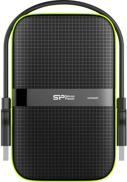 Silicon Power - Armor A60 - Portable USB 3.2 - Externe Harde Schijf - 1TB - Groen — thumbnail 5