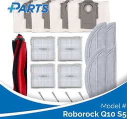 Roborock Q10 S5 Onderhoudsset (Plus.Parts® alternatief voor Q10 MAINTENANCE SET) — thumbnail 1
