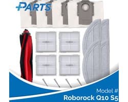 Roborock Q10 S5 Onderhoudsset (Plus.Parts® alternatief voor Q10 MAINTENANCE SET)