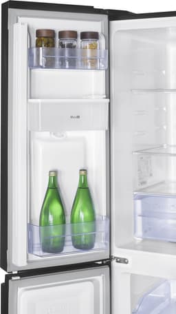 Frilec BONNMD460-WS-150-041CDI - Amerikaanse koelkast - 4 deuren - Energiezuinig C - Snelvries functie - Waterdispenser - 5 Jaar Garantie - Donker Inox — thumbnail 10