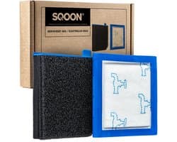 SQOON® Serviceset geschikt voor AEG LX9 / UCALLFLOOR & Electrolux EUC99.. / ZUC41.. stofzuigers - Gelijk aan model: 1184129029 & 140110909011 - Vervangingsset met motor- en cascadefilter voor optimale stofzuigerprestaties