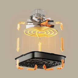 Xiaomi MAF13 Enkel 6 l Vrijstaand 1550 W Heteluchtfriteuse Wit — thumbnail 6