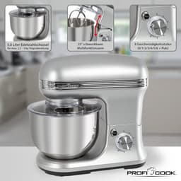 Multifunctionele Keukenrobot 1200W - 5L — thumbnail 3