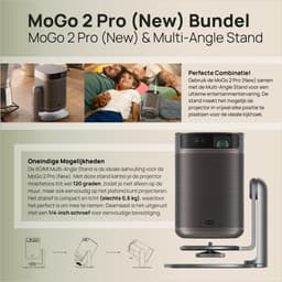 XGIMI MoGo 2 Pro Bundel (GTV) — thumbnail 2