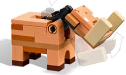 LEGO Minecraft Hinderlaag bij het Nether-portaal - 21255 — thumbnail 8