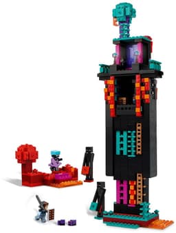 LEGO Minecraft 2in1 De Enderman Toren Speelgoed voor Kinderen - 21279 — thumbnail 25