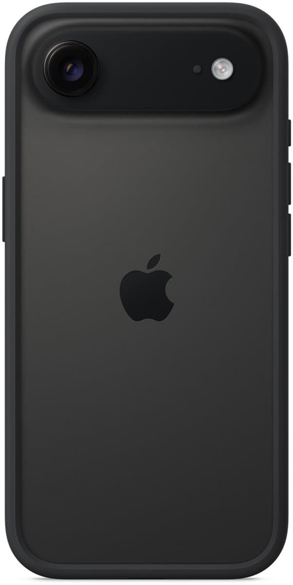 Apple Original Bumper voor de Apple iPhone Air - Zwart — afbeelding 1