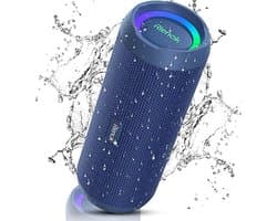 Draagbare Bluetooth-luidspreker met IPX7 Waterdichtheid, Krachtige Bas en LED Verlichting