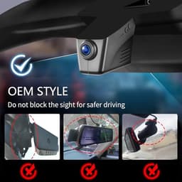 4K Dashcam voor Porsche”、“Cayenne, Macan, 911, Panamera, Boxster, Cayman, 718 Boxster, 128 GB — thumbnail 3