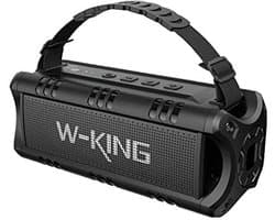 Draagbare Bluetooth-luidspreker 30 W - Waterdicht, 24 uur speeltijd, Krachtige Bas voor Thuis en Buiten