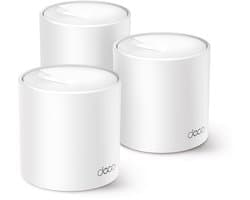 TP-Link Deco X50 Pro - Mesh Wifi - Wifi Versterker- WiFi 6- 3000 Mbps - 3 Pack