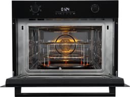Beko BMCI44313FBG - Inbouwmagnetron - combimagnetron - Grill - Kinderslot - 44 l - Zwart - Draaiknop touch — thumbnail 6