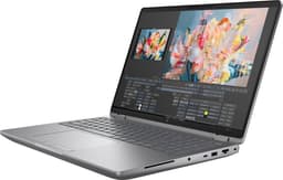 "HP ZBook Fury G1i Wolf Pro Security Edition Intel Core Ultra 9 285HX Mobiel werkstation 40,6 cm (16"") WUXGA 32 GB DDR5-SDRAM 1 TB SSD NVIDIA RTX PRO 2000 Blackwell Wi-Fi 7 (802.11be) Windows 11 Pro AI Workstation, AI PC Zilver" — thumbnail 2