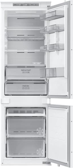 SAMSUNG 178cm Inbouw Koel-vriescombinatie (264L) Glijscharnier C-Energielabel Rack&Shelf Metal Cooling — thumbnail 10