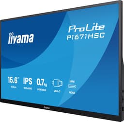 iiyama Prolite P1671HSC-B1 - 16 inch - Full HD - IPS — thumbnail 2