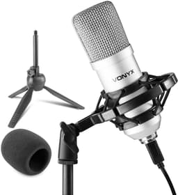 Zang microfoon - Vonyx CM300S zangset - USB microfoon, microfoon standaard, reflectiescherm en popfilter — thumbnail 3