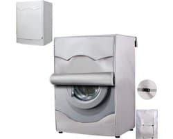 Wasmachine Hoes - Wasmachine Beschermer - Waterdicht, Zonwerend en Stofdicht - Past op de meeste machines met voorlader - 60 x 60 x 85 CM