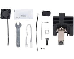 Bambu Lab X1C Upgrade 2.0 - Verwijderbare Stalen Mondstuk - Hot End met 2510 Koelfan - 0.2mm Tempered Steel