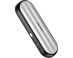 Slaapsprekers - Onderkussen Bluetooth Speaker - Botgeleiding - Witte Ruis - 30 Uur Speeltijd - Zwart