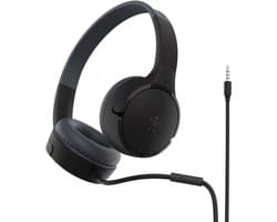 Koptelefoon kinderen met draad - Kinderkoptelefoon - Bedrade hoofdtelefoon - Veilig volume - School - Tablet - Laptop - Reizen - Muziek luisteren