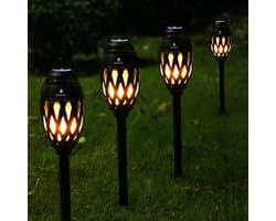 Draadloze Bluetooth-luidspreker voor buiten met vlam effect - perfect voor camping en cadeau