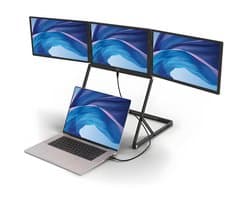 Mc Products Portable Monitor - 15.6 Inch - Full HD - Draagbaar beeldscherm - IPS - met Speakers