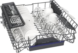 Siemens SN63HX16AE - iQ300 - Vaatwasser - Inbouwvaatwasser - Volledig integreerbaar - 60 cm - Energielabel C - varioSpeed Plus je vaat tot wel drie keer zo snel schoon — thumbnail 10