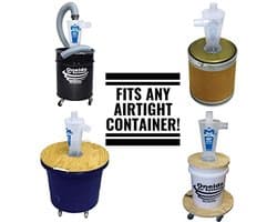 DIY Cycloon Separator voor Wet/Droog Stofzuigers