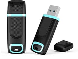 Set van 2 USB Flash Drives 128GB 3.0 - Hoge Snelheid, Draagbare Opslag voor PC, Laptop en Smart TV — thumbnail 1