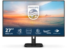 Philips 27E1N1100A - Full HD IPS Monitor - 120hz - 1ms - LowBlue-modus - Speakers - 27 inch — thumbnail 1