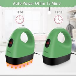 Mini Heat Press Machine voor Creatief Gebruik - Draagbare Warmte-overdracht met Temperatuurcontrole voor T-Shirts, Hoeden en Meer — thumbnail 3