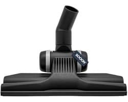 SQOON® Tapijtzuigmond – 32 mm – Extra Plat – Met Rubberstrip