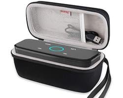 Beschermcase voor Draadloze Bluetooth Portable Speaker - EVA Schokbestendige Reiscover