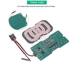 Draadloze telefoon oplader met 3 spoelen - Doe-het-zelf onderdelen voor Qi-oplader