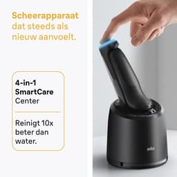 BRAUN 52-N7200cc Scheerapparaat Zwart — thumbnail 3