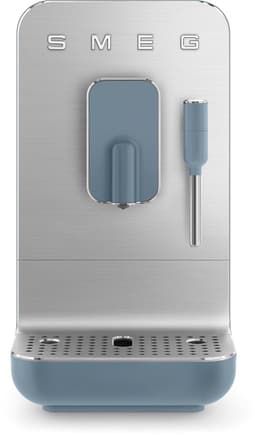 SMEG BCC12SBMEU - Espressomachine - Mat Storm Blue - Volautomatisch met stoompijp — thumbnail 1