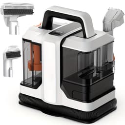 Tapijtreiniger – Handstofzuiger – Vlekverwijderaar – Meubelreiniger – Auto Stofzuiger – Krachtige 750W Motor – Max 15KPa Zuigkracht – Met Snoer – Lichtgewicht & Draagbaar – Grote Watertank — thumbnail 1