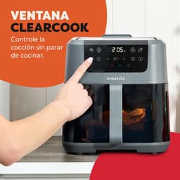 Compacte Truffel Heteluchtfriteuse 5L - 4 in 1 Functies voor Gezinnen — thumbnail 2