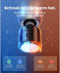 Diepteweefsel Massagegeweer met Warmte- en Koude Therapie voor Pijnverlichting en Spierherstel — thumbnail 5