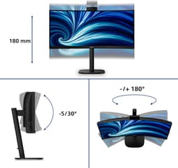 Philips 34B2U3600CH ledmonitor — thumbnail 2