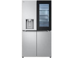 LG GMG960MBEE - Vrijstaand - Multideur - Roestvrijstaal - 4 deur(en) - LED- Amerikaanse koelkast